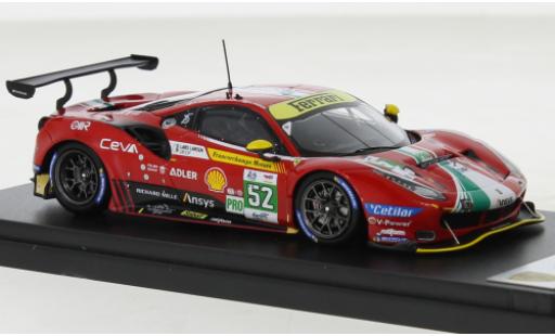 Diecast model cars Ferrari 488 1/43 Look Smart GTE EVO No.52 AF Corse 24h Le Mans 2022 Ferrari 488 1/43 Look Smart GTE EVO No.52 AF Corse 24h Le Mans 2022 diecast model cars