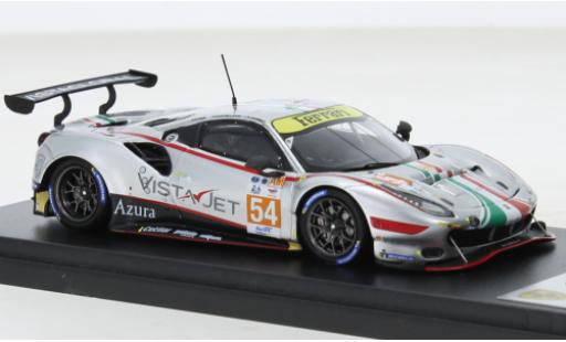 Diecast model cars Ferrari 488 1/43 Look Smart GTE EVO No.54 AF Corse 24h Le Mans 2022 Ferrari 488 1/43 Look Smart GTE EVO No.54 AF Corse 24h Le Mans 2022 diecast model cars