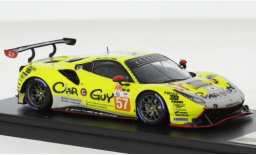 Diecast model cars Ferrari 488 1/43 Look Smart GTE EVO No.57 Kessel Racing 24h Le Mans 2022 Ferrari 488 1/43 Look Smart GTE EVO No.57 Kessel Racing 24h Le Mans 2022 diecast model cars