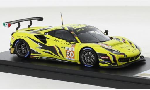 Diecast model cars Ferrari 488 1/43 Look Smart GTE EVO No.60 Iron Lynx 24h Le Mans 2022 Ferrari 488 1/43 Look Smart GTE EVO No.60 Iron Lynx 24h Le Mans 2022 diecast model cars