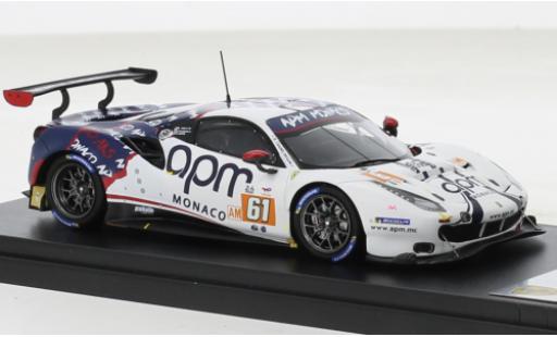 Diecast model cars Ferrari 488 1/43 Look Smart GTE EVO No.61 AF Corse 24h Le Mans 2022 Ferrari 488 1/43 Look Smart GTE EVO No.61 AF Corse 24h Le Mans 2022 diecast model cars