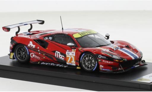 Diecast model cars Ferrari 488 1/43 Look Smart GTE EVO No.71 Spirit of Race 24h Le Mans 2022 Ferrari 488 1/43 Look Smart GTE EVO No.71 Spirit of Race 24h Le Mans 2022 diecast model cars
