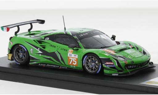 Diecast model cars Ferrari 488 1/43 Look Smart GTE EVO No.75 Iron Lynx 24h Le Mans 2022 Ferrari 488 1/43 Look Smart GTE EVO No.75 Iron Lynx 24h Le Mans 2022 diecast model cars