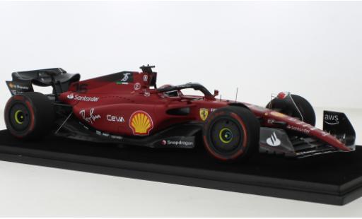Diecast model cars Ferrari F1 1/43 Look Smart -75 No.16 Scuderia Formel 1 GP Bahrain 2022 Ferrari F1 1/43 Look Smart -75 No.16 Scuderia Formel 1 GP Bahrain 2022 diecast model cars