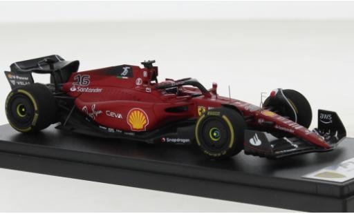 Diecast model cars Ferrari F1 1/43 Look Smart -75 No.16 Scuderia Formel 1 GP Österreich 2022 Ferrari F1 1/43 Look Smart -75 No.16 Scuderia Formel 1 GP Österreich 2022 diecast model cars