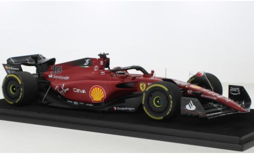 Diecast model cars Ferrari F1 1/18 Look Smart -75 No.16 Scuderia formule 1 GP Autriche 2022 Ferrari F1 1/18 Look Smart -75 No.16 Scuderia formule 1 GP Autriche 2022 diecast model cars