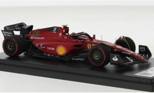 Diecast model cars Ferrari F1 1/43 Look Smart -75 No.55 Scuderia Formel 1 GP Großbritannien 2022 Ferrari F1 1/43 Look Smart -75 No.55 Scuderia Formel 1 GP Großbritannien 2022 diecast model cars