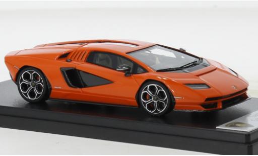 Diecast model cars Lamborghini Countach 1/43 Look Smart LPI 800-4 orange Lamborghini Countach 1/43 Look Smart LPI 800-4 orange diecast model cars