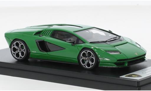 Diecast model cars Lamborghini Countach 1/43 Look Smart LPI 800-4 green 2022 Lamborghini Countach 1/43 Look Smart LPI 800-4 green 2022 diecast model cars
