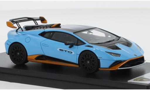 Diecast model cars Lamborghini Huracan 1/43 Look Smart STO blue/orange 2021 Lamborghini Huracan 1/43 Look Smart STO blue/orange 2021 diecast model cars