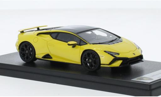 Diecast model cars Lamborghini Huracan 1/43 Look Smart Technica metallise yellow 2022 Lamborghini Huracan 1/43 Look Smart Technica metallise yellow 2022 diecast model cars