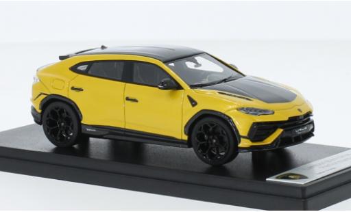Diecast model cars Lamborghini Urus 1/43 Look Smart Performante metallise gelb/black 2022 Lamborghini Urus 1/43 Look Smart Performante metallise gelb/black 2022 diecast model cars
