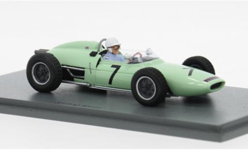 Lotus 18 1/43 Spark -21 1962 #7 S.Moss 1:43 diecast model cars