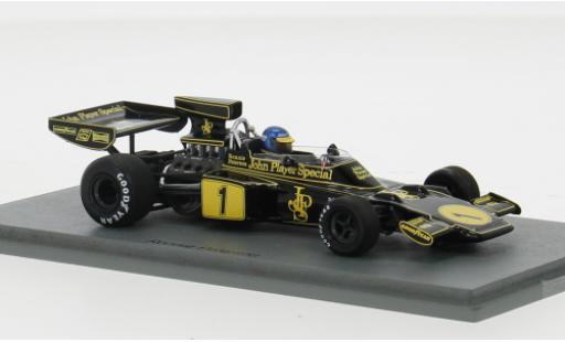 Lotus 72 1/43 Spark E #1 1:43 diecast model cars