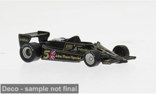 Diecast model cars Lotus 78 Formel 1 1977 JPS #5 G.Nilsson 1/87 Brekina