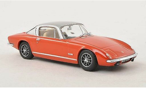 Lotus Elan Plus 2 1/43 Oxford 2 orange/grey RHD diecast model cars