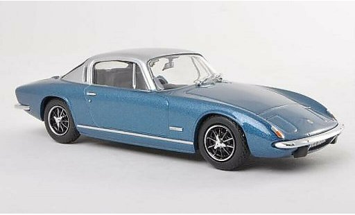 Lotus Elan Plus 2 1/43 Oxford 2 blue/grey RHD diecast model cars