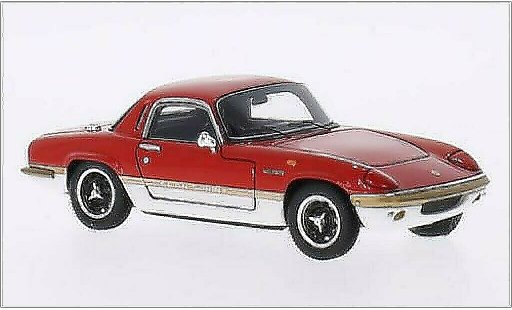Lotus Elan Sprint 1/43 Spark FHC red/white RHD 1971 diecast model cars