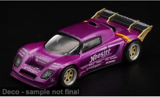 Lotus Elise 1/64 Pop Race Pandem violett 1:64 diecast model cars