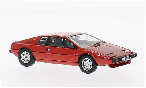 Lotus Esprit Chassis 0100G 1/43 Corgi S1 The First Production red red RHD diecast model cars
