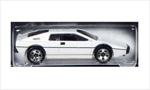 Lotus Esprit James Bond 007 1/64 Hot Wheels S1 white RHD diecast model cars