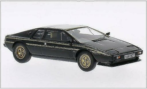 Lotus Esprit World Champion Edition 1/43 Vanguards S2 black/gold RHD 1979 diecast model cars