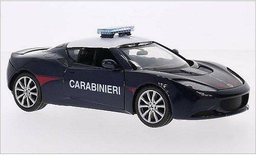 Lotus Evora S 1/24 Motormax Carabinieri diecast model cars