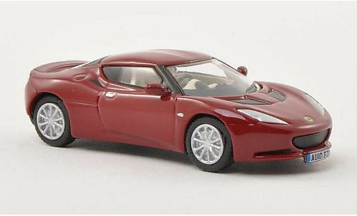 Lotus Evora S 1/76 Oxford red diecast model cars
