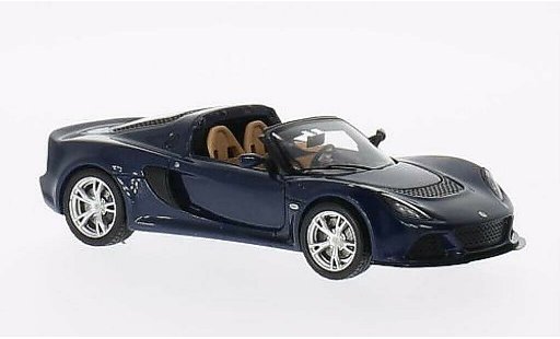 Lotus Exige Roadster 1/43 Spark S blue 2013 diecast model cars