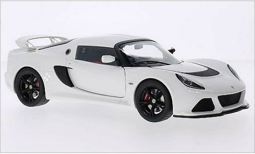 Lotus Exige Base 1/18 Autoart S white RHD 2012 diecast model cars