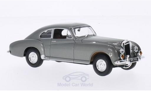 Diecast model cars Bentley Continental T 1/43 Lucky Die Cast R-Type Franay metallic grey 1954 Bentley Continental T 1/43 Lucky Die Cast R-Type Franay metallic grey 1954 diecast model cars