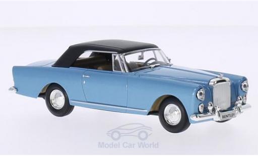 Diecast model cars Bentley Continental T 1/43 Lucky Die Cast S2 DHC by Vilhelm Koren metallic blue 1961 Verdeck geschlossen Bentley Continental T 1/43 Lucky Die Cast S2 DHC by Vilhelm Koren metallic blue 1961 Verdeck geschlossen diecast model cars