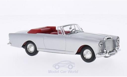 Diecast model cars Bentley Continental T 1/43 Lucky Die Cast S2 DHC Pack Ward grey 1961 Bentley Continental T 1/43 Lucky Die Cast S2 DHC Pack Ward grey 1961 diecast model cars