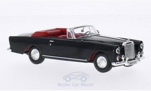 Bentley Continental T 1/43 Lucky Die Cast S2 DHC Park Ward black 1961 diecast model cars