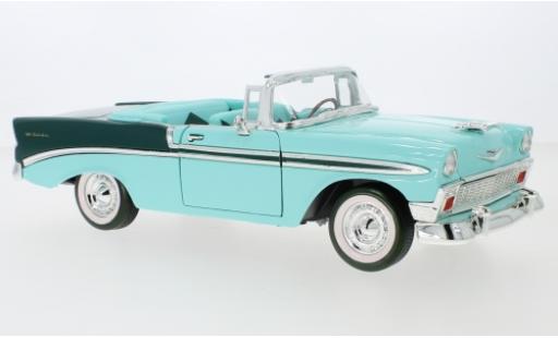 Chevrolet Bel Air 1/18 Lucky Die Cast Convertible türkis/green 1956 diecast model cars