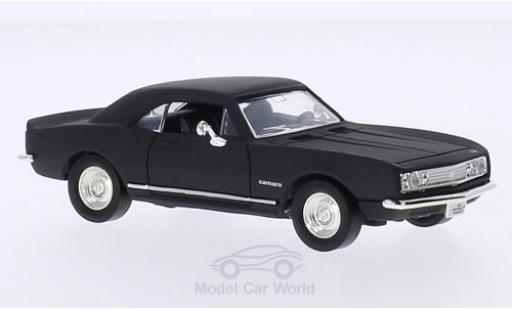 Chevrolet Camaro 1/43 Lucky Die Cast Z-28 matt-black 1967 ohne Vitrine diecast model cars