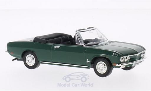 Diecast model cars Chevrolet Corvair 1/43 Lucky Die Cast Monza green 1969 ohne Vitrine Chevrolet Corvair 1/43 Lucky Die Cast Monza green 1969 ohne Vitrine diecast model cars