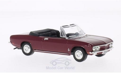 Diecast model cars Chevrolet Corvair 1/43 Lucky Die Cast Monza red 1969 ohne Vitrine Chevrolet Corvair 1/43 Lucky Die Cast Monza red 1969 ohne Vitrine diecast model cars