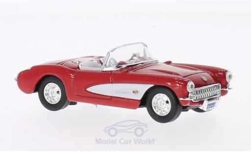 Diecast model cars Chevrolet Corvette 1/43 Lucky Die Cast red/white 1957 ohne Vitrine Chevrolet Corvette 1/43 Lucky Die Cast red/white 1957 ohne Vitrine diecast model cars