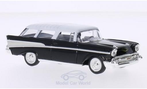 Diecast model cars Chevrolet Nomad 1/43 Lucky Die Cast black/white 1957 ohne Vitrine Chevrolet Nomad 1/43 Lucky Die Cast black/white 1957 ohne Vitrine diecast model cars