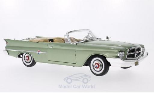 Chrysler 300F 1/18 Lucky Die Cast metallic green 1960 diecast model cars