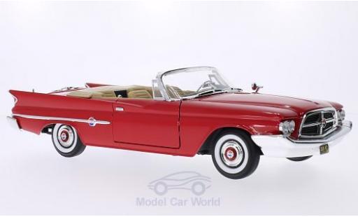Diecast model cars Chrysler 300F 1/18 Lucky Die Cast red 1960 Chrysler 300F 1/18 Lucky Die Cast red 1960 diecast model cars