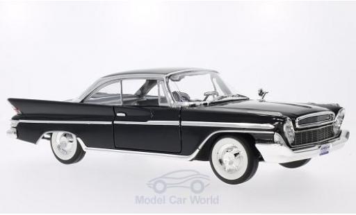 Desoto Adventurer 1/18 Lucky Die Cast black 1961 diecast model cars