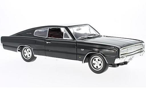 Diecast model cars Dodge Charger 1/18 Lucky Die Cast black 1966 Dodge Charger 1/18 Lucky Die Cast black 1966 diecast model cars