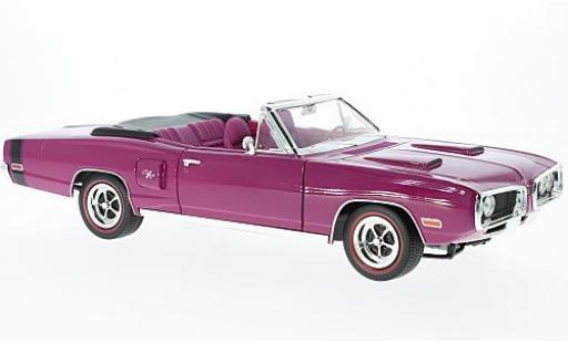 Dodge Coronet 1/18 Lucky Die Cast R/T lila 1970 diecast model cars