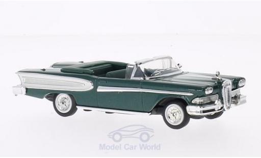Diecast model cars Edsel Citation 1/18 Lucky Die Cast metallic green 1958 ohne Vitrine Edsel Citation 1/18 Lucky Die Cast metallic green 1958 ohne Vitrine diecast model cars