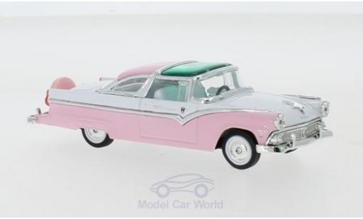 Ford Crown 1/43 Lucky Die Cast Victoria pink/white 1955 diecast model cars