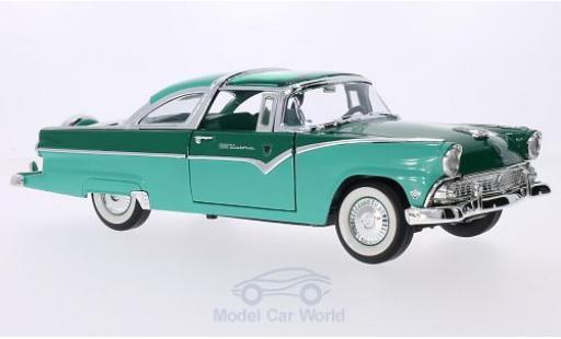 Diecast model cars Ford Crown 1/18 Lucky Die Cast Victoria türkis/green 1955 Ford Crown 1/18 Lucky Die Cast Victoria türkis/green 1955 diecast model cars