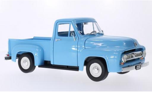 Ford F-1 1/43 Lucky Die Cast 00 Pick Up blue 1953 diecast model cars