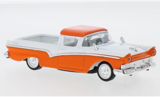 Diecast model cars Ford Ranchero 1/43 Lucky Die Cast orange/white 1957 Ford Ranchero 1/43 Lucky Die Cast orange/white 1957 diecast model cars